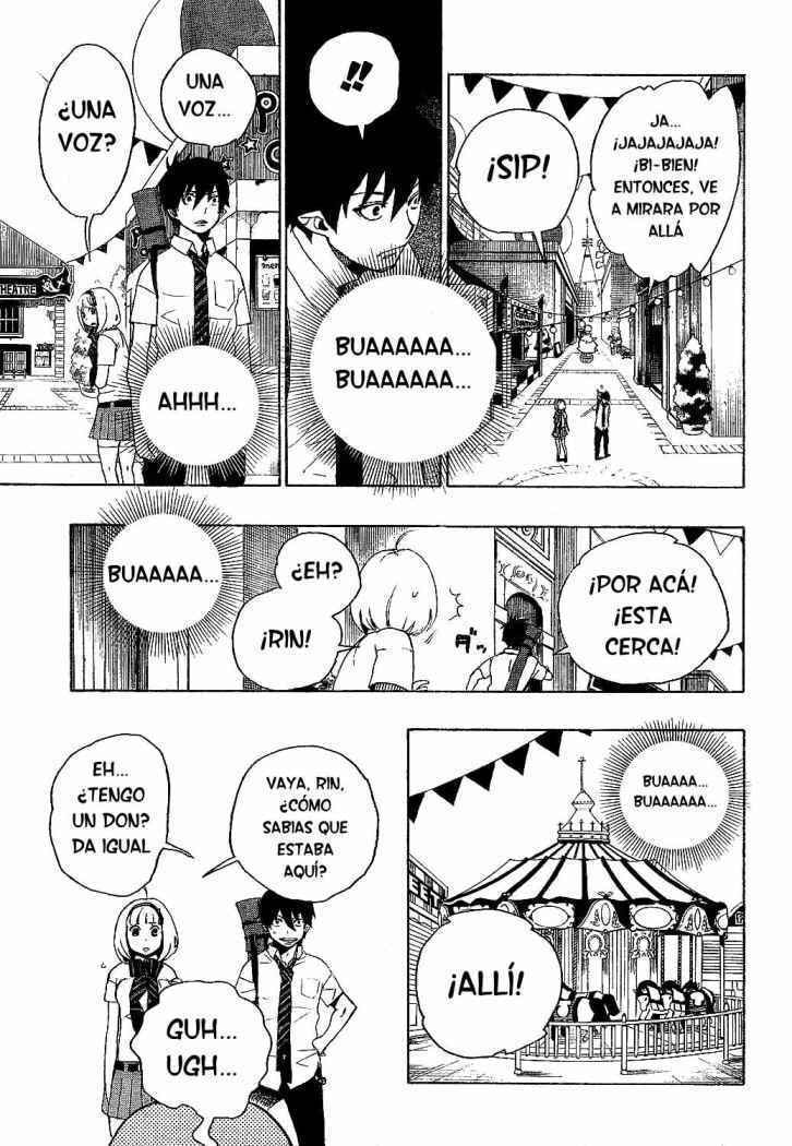 Read Blue Exorcist ES Manga Online