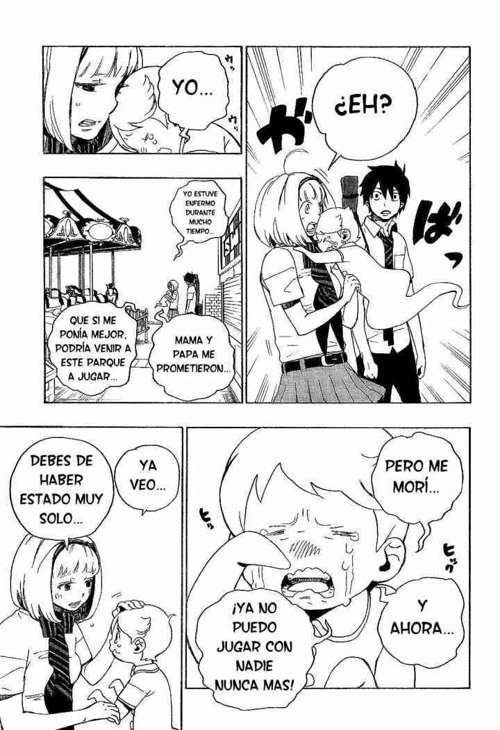 Read Blue Exorcist ES Manga Online