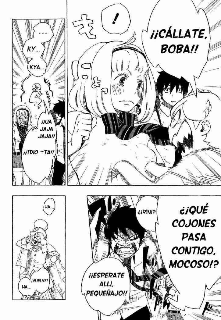 Read Blue Exorcist ES Manga Online