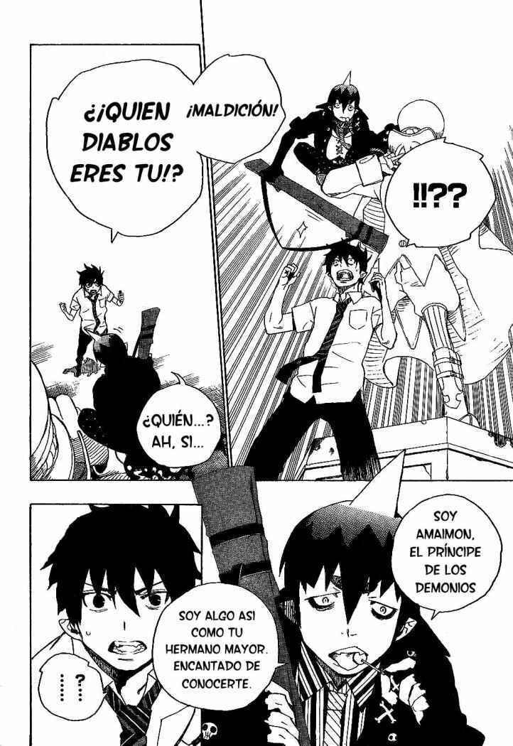 Read Blue Exorcist ES Manga Online