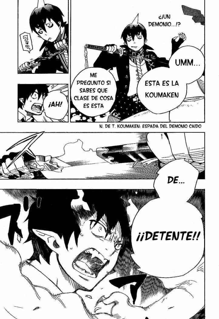 Read Blue Exorcist ES Manga Online