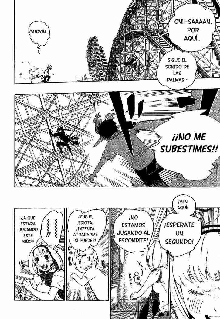 Read Blue Exorcist ES Manga Online