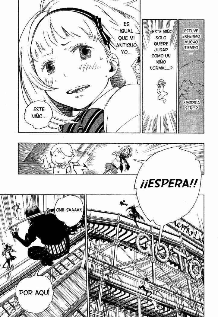 Read Blue Exorcist ES Manga Online