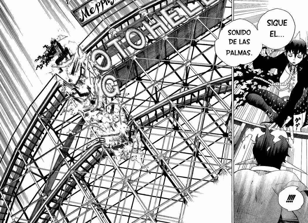 Read Blue Exorcist ES Manga Online