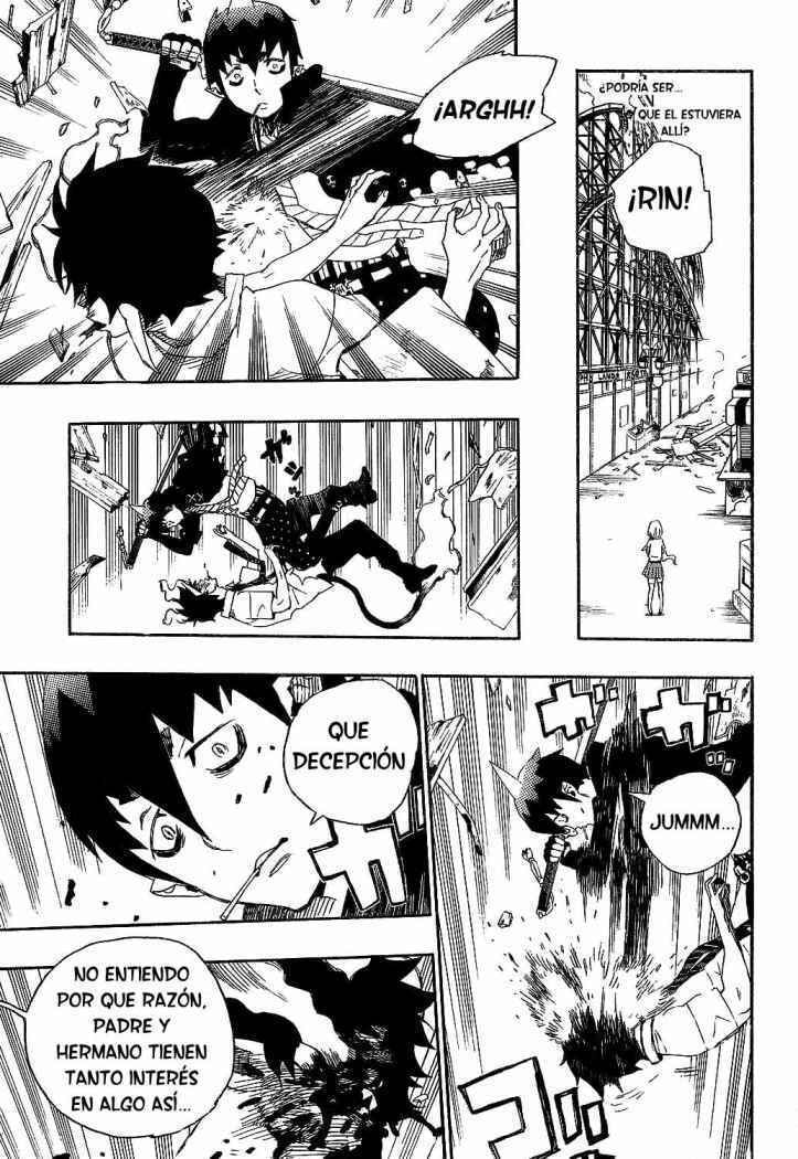 Read Blue Exorcist ES Manga Online