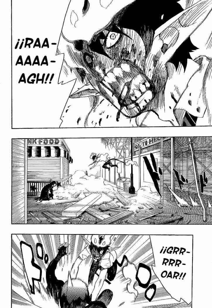 Read Blue Exorcist ES Manga Online