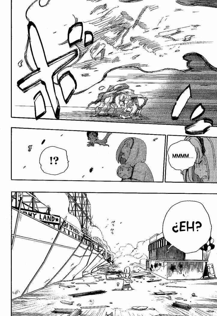 Read Blue Exorcist ES Manga Online