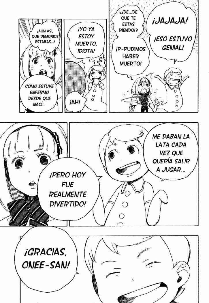 Read Blue Exorcist ES Manga Online