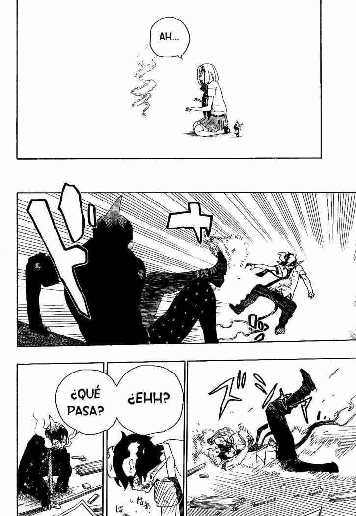 Read Blue Exorcist ES Manga Online