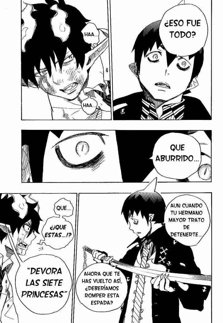 Read Blue Exorcist ES Manga Online