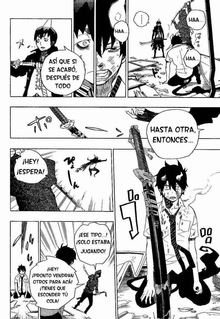 Read Blue Exorcist ES Manga Online