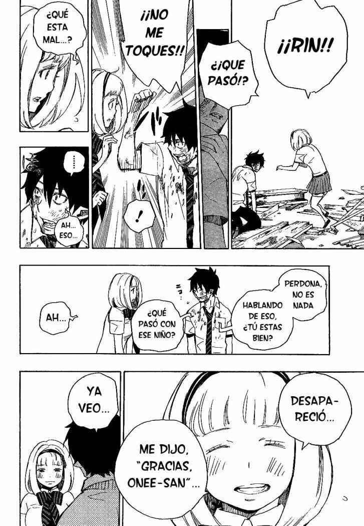 Read Blue Exorcist ES Manga Online