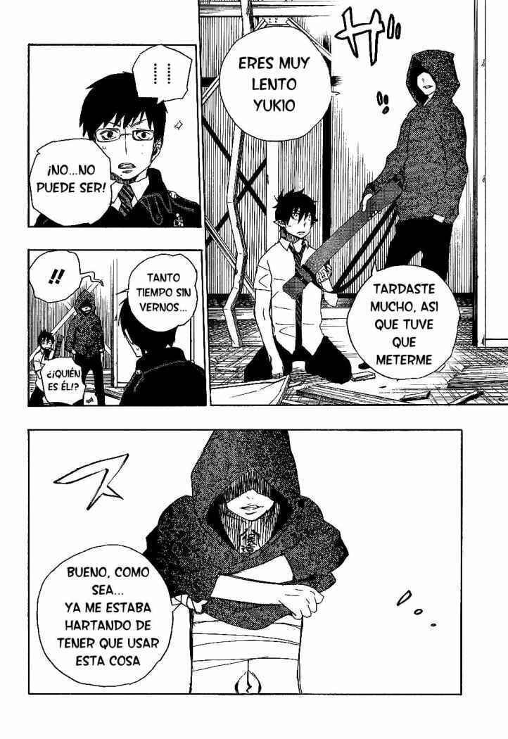 Read Blue Exorcist ES Manga Online