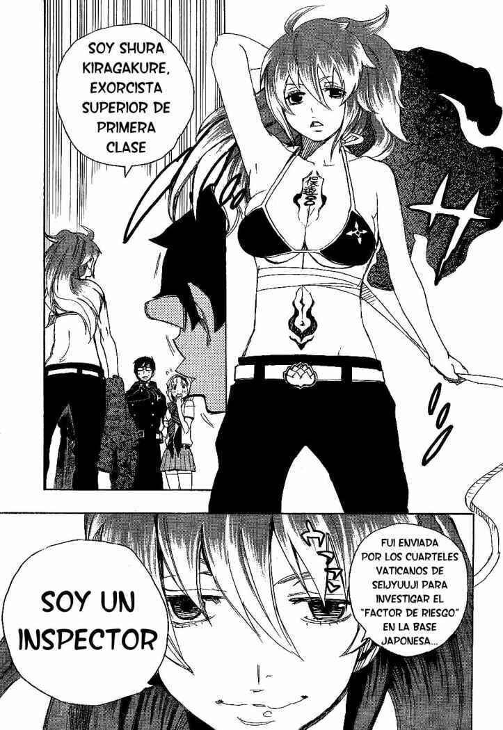 Read Blue Exorcist ES Manga Online