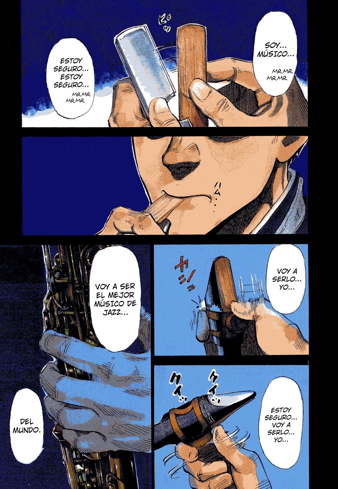 Read Blue Giant ES Manga Online