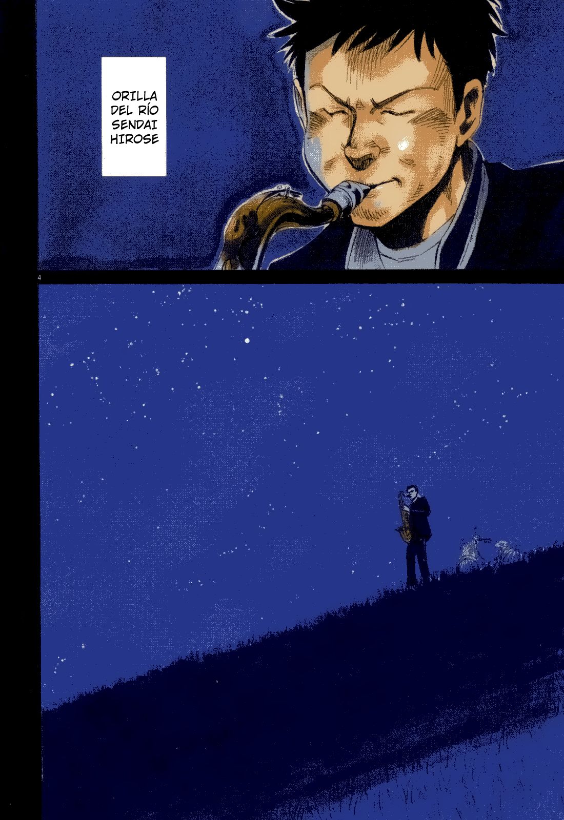Read Blue Giant ES Manga Online