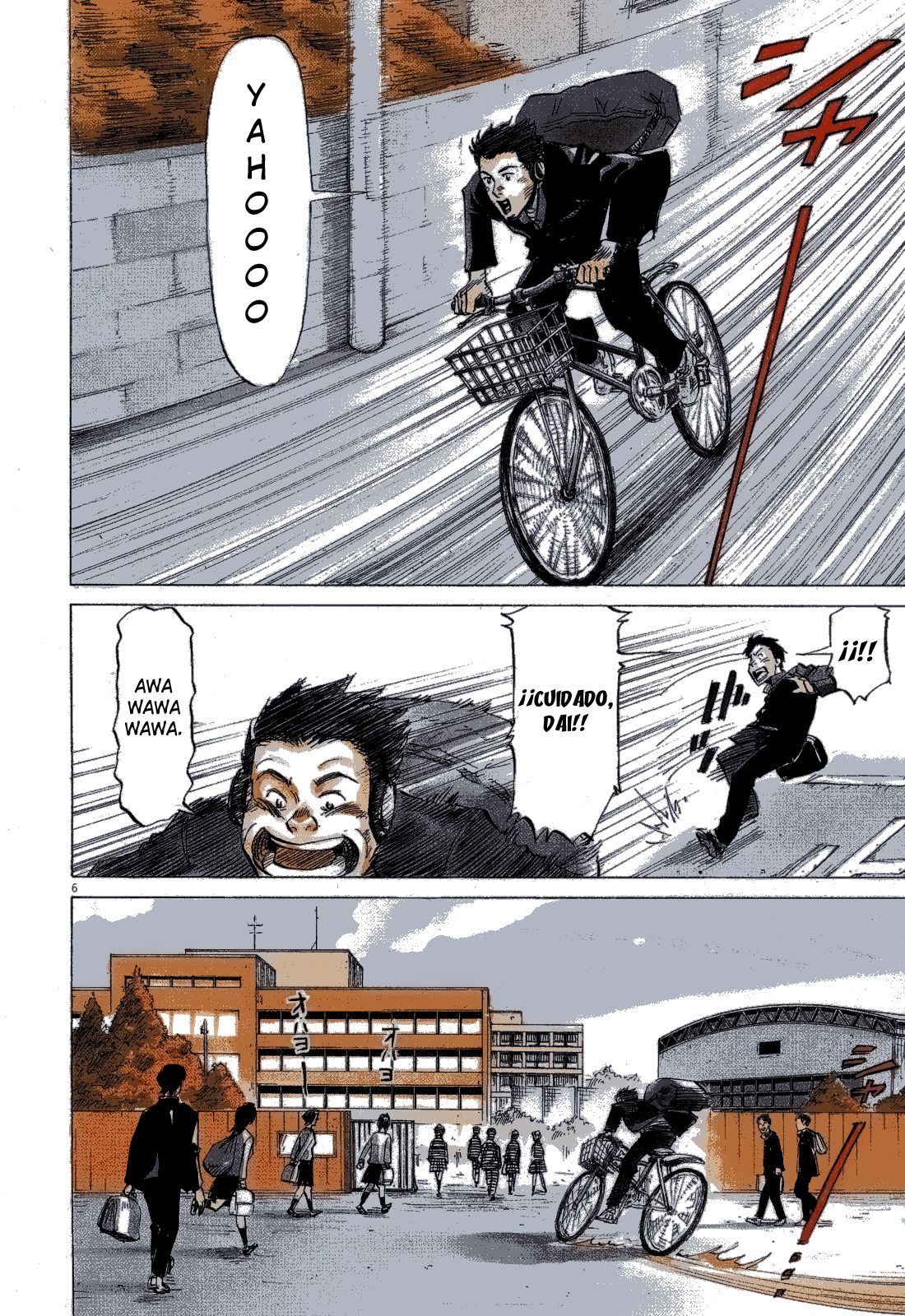 Read Blue Giant ES Manga Online