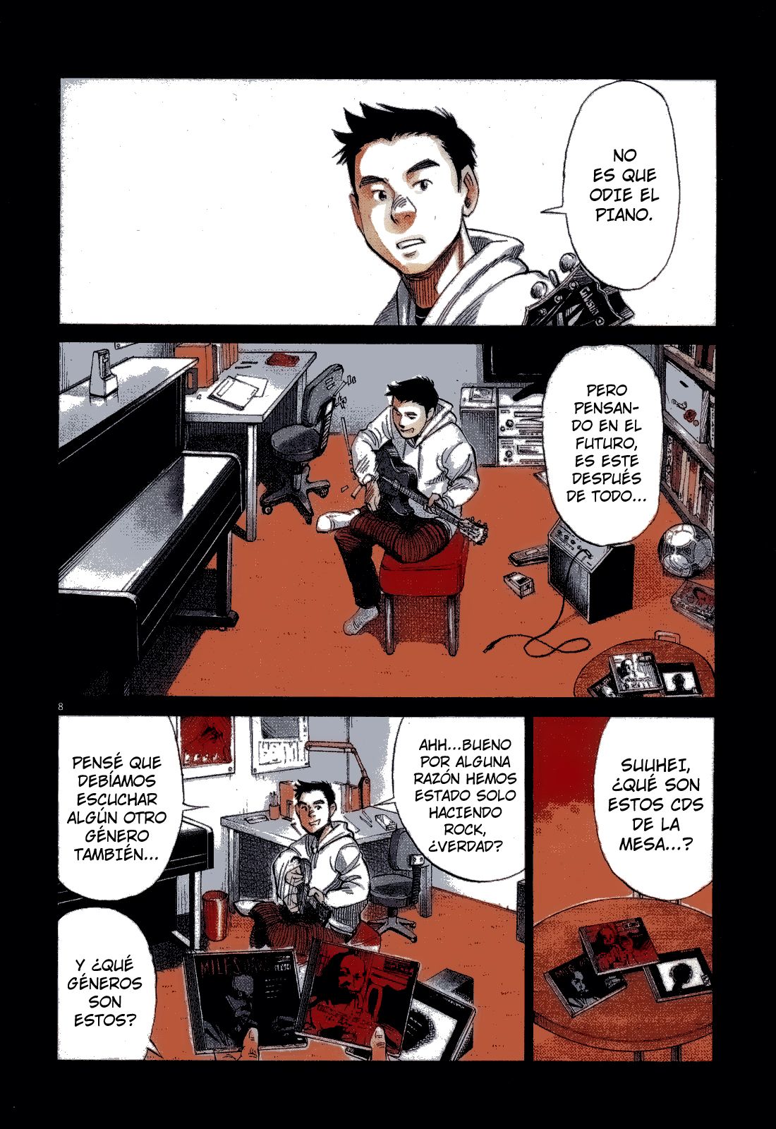 Read Blue Giant ES Manga Online
