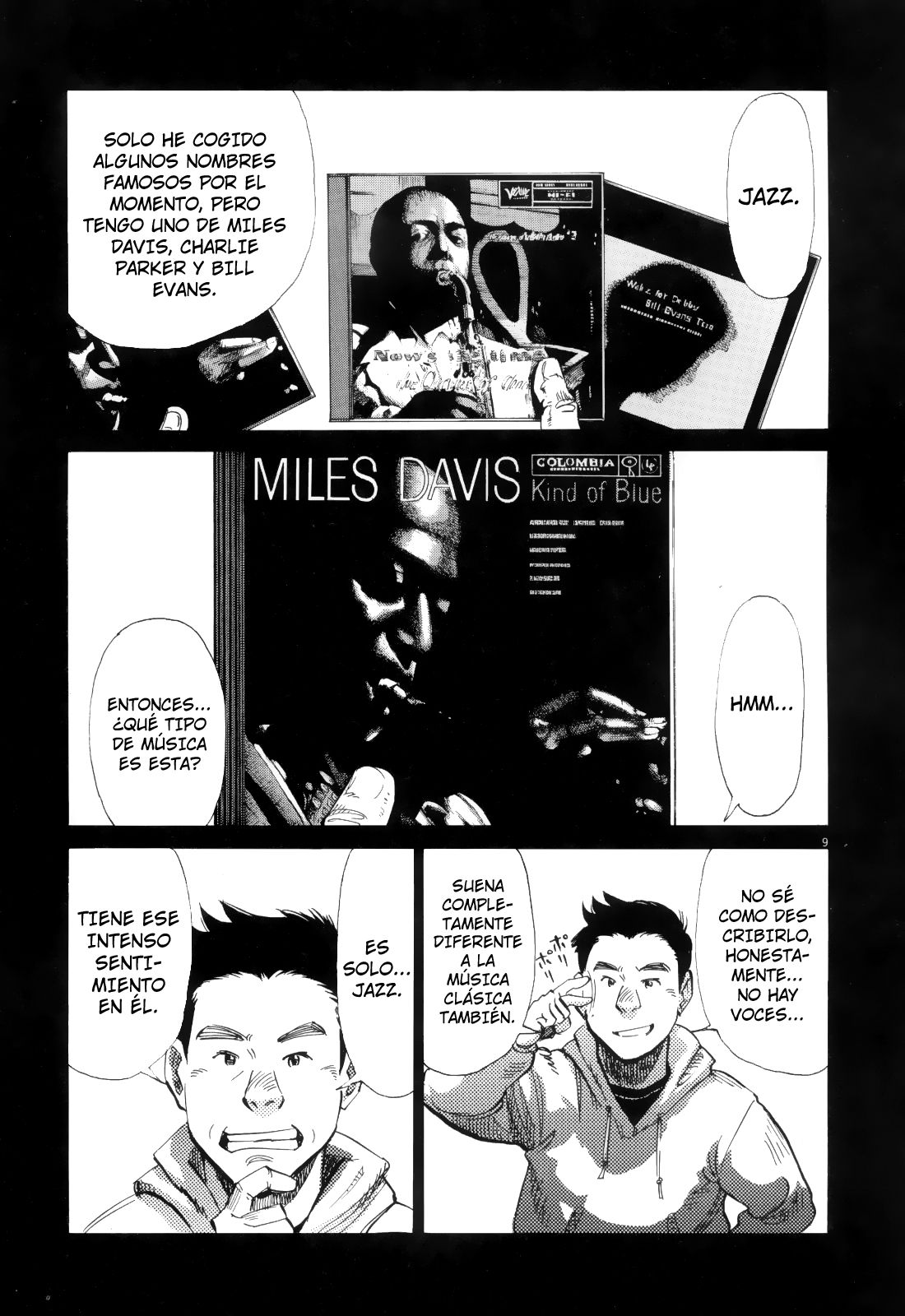 Read Blue Giant ES Manga Online