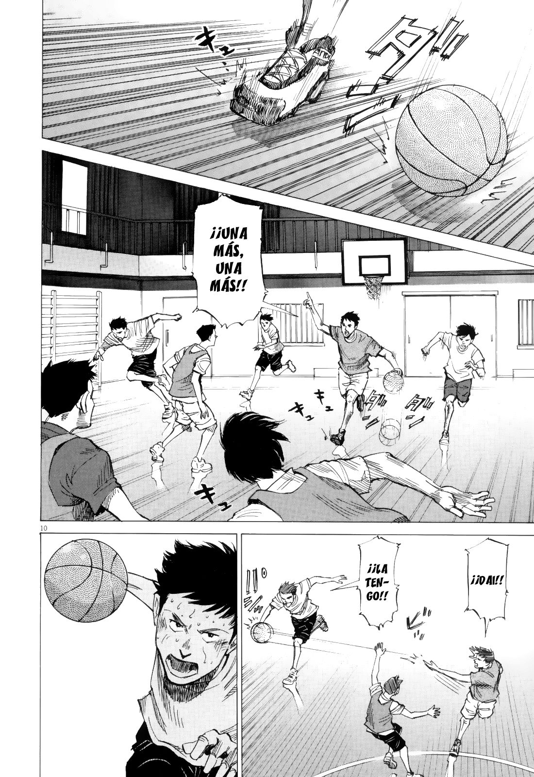 Read Blue Giant ES Manga Online