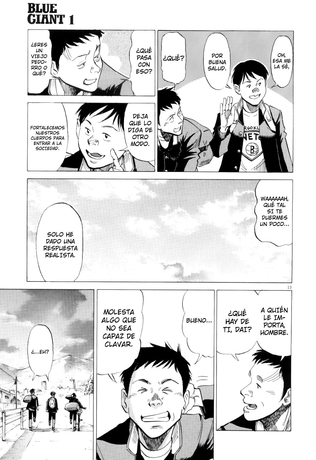 Read Blue Giant ES Manga Online