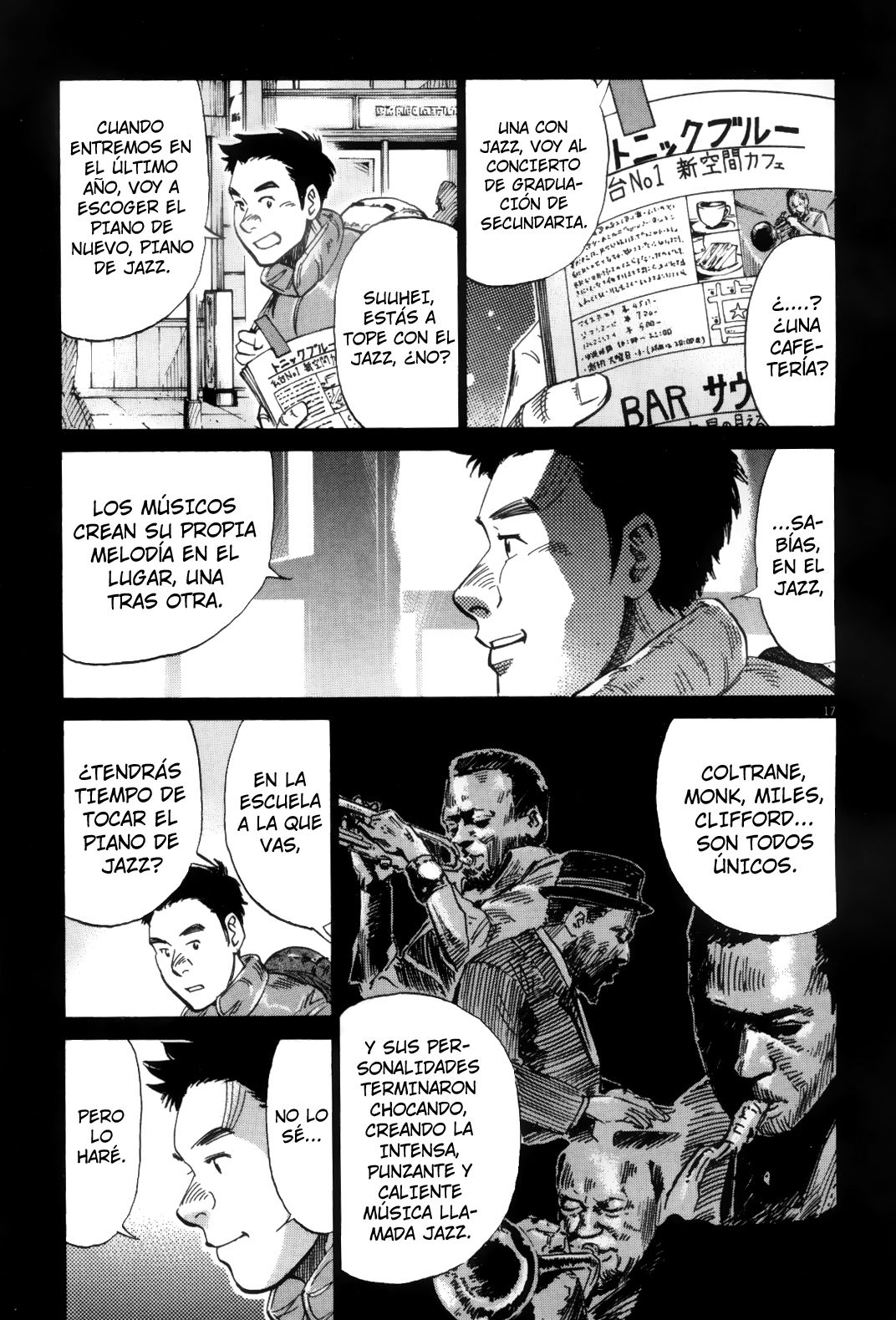 Read Blue Giant ES Manga Online
