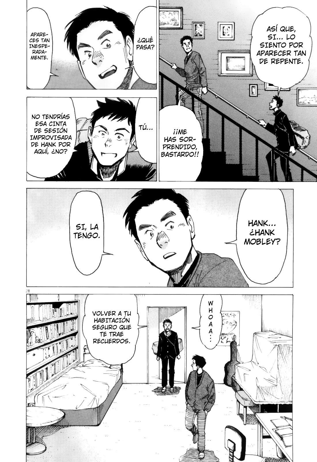 Read Blue Giant ES Manga Online