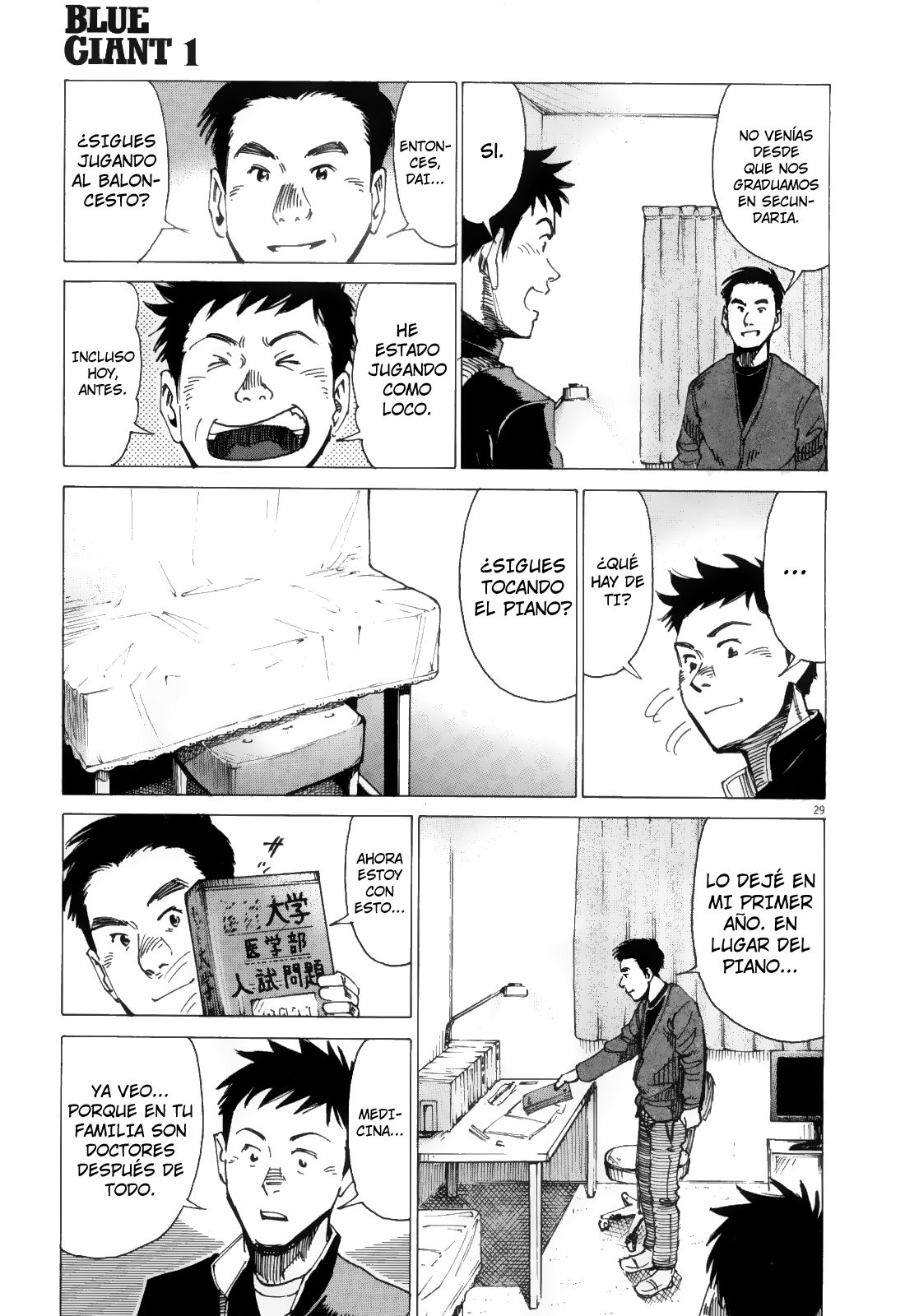 Read Blue Giant ES Manga Online