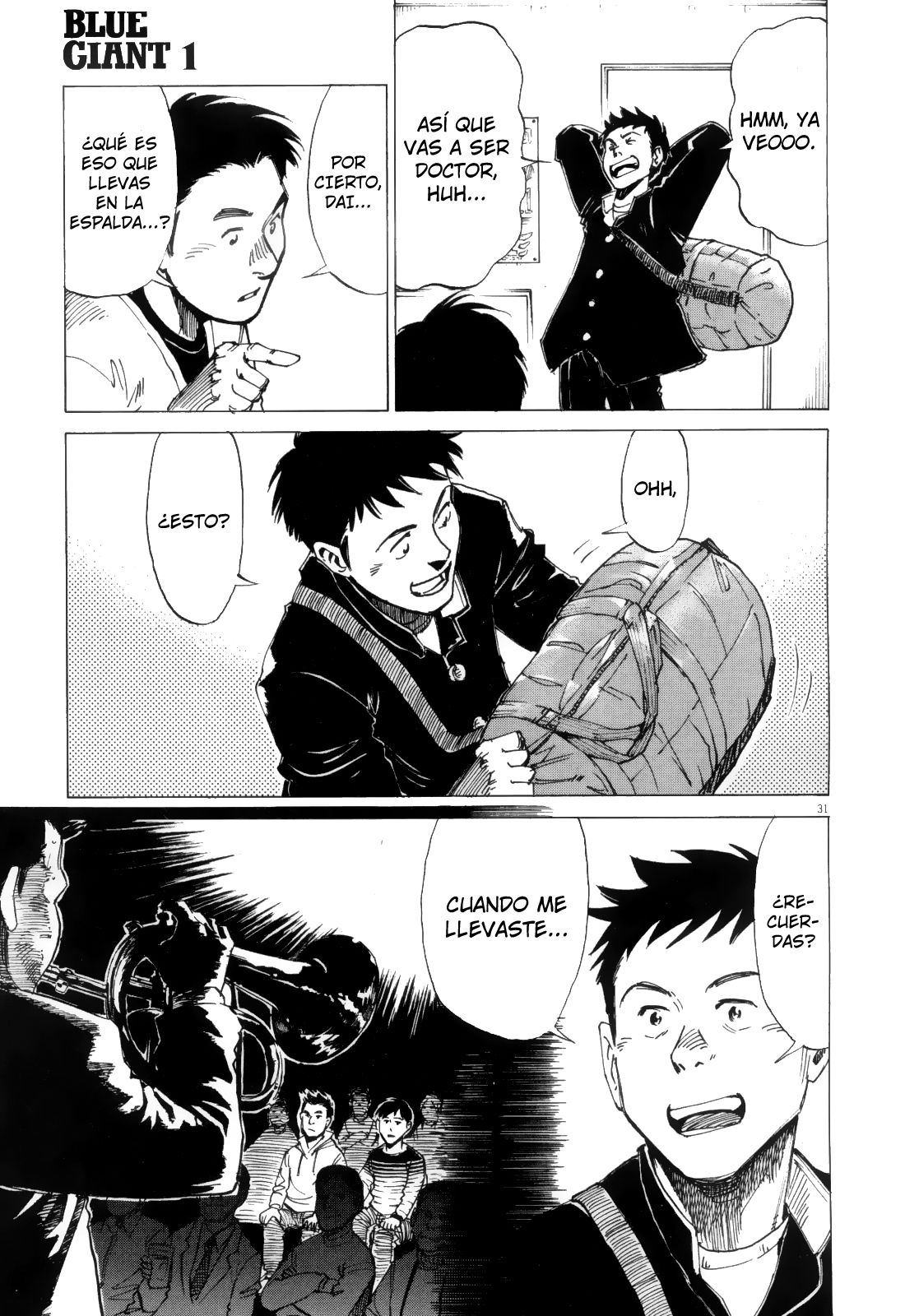 Read Blue Giant ES Manga Online