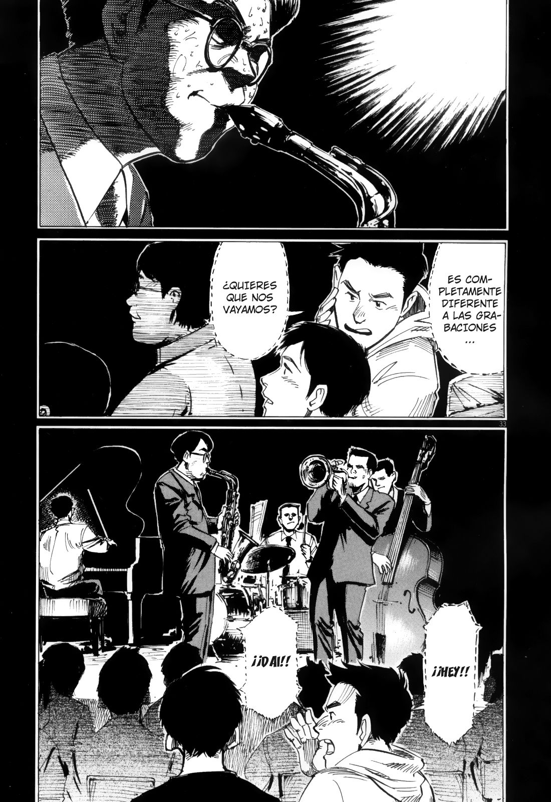 Read Blue Giant ES Manga Online