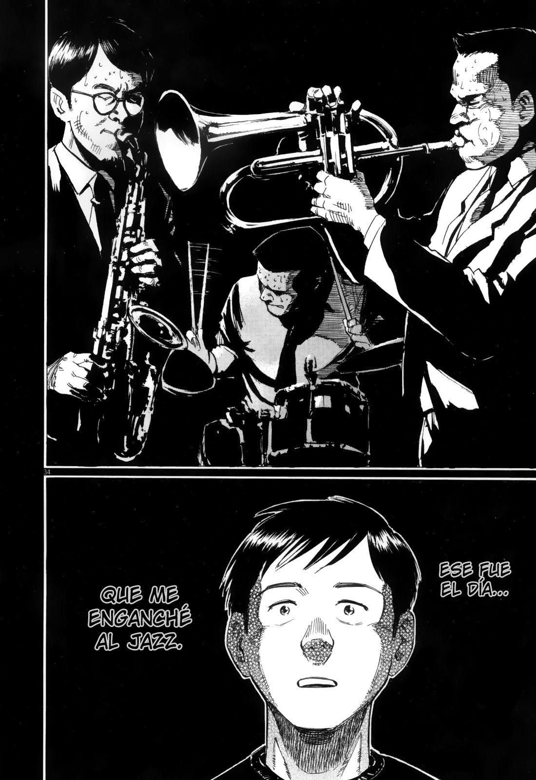 Read Blue Giant ES Manga Online