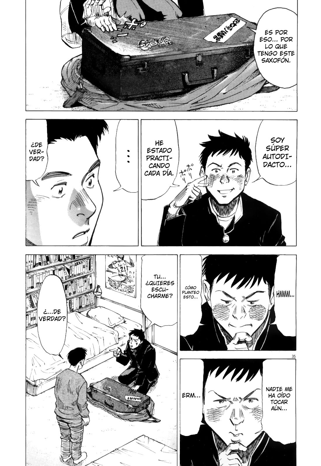 Read Blue Giant ES Manga Online