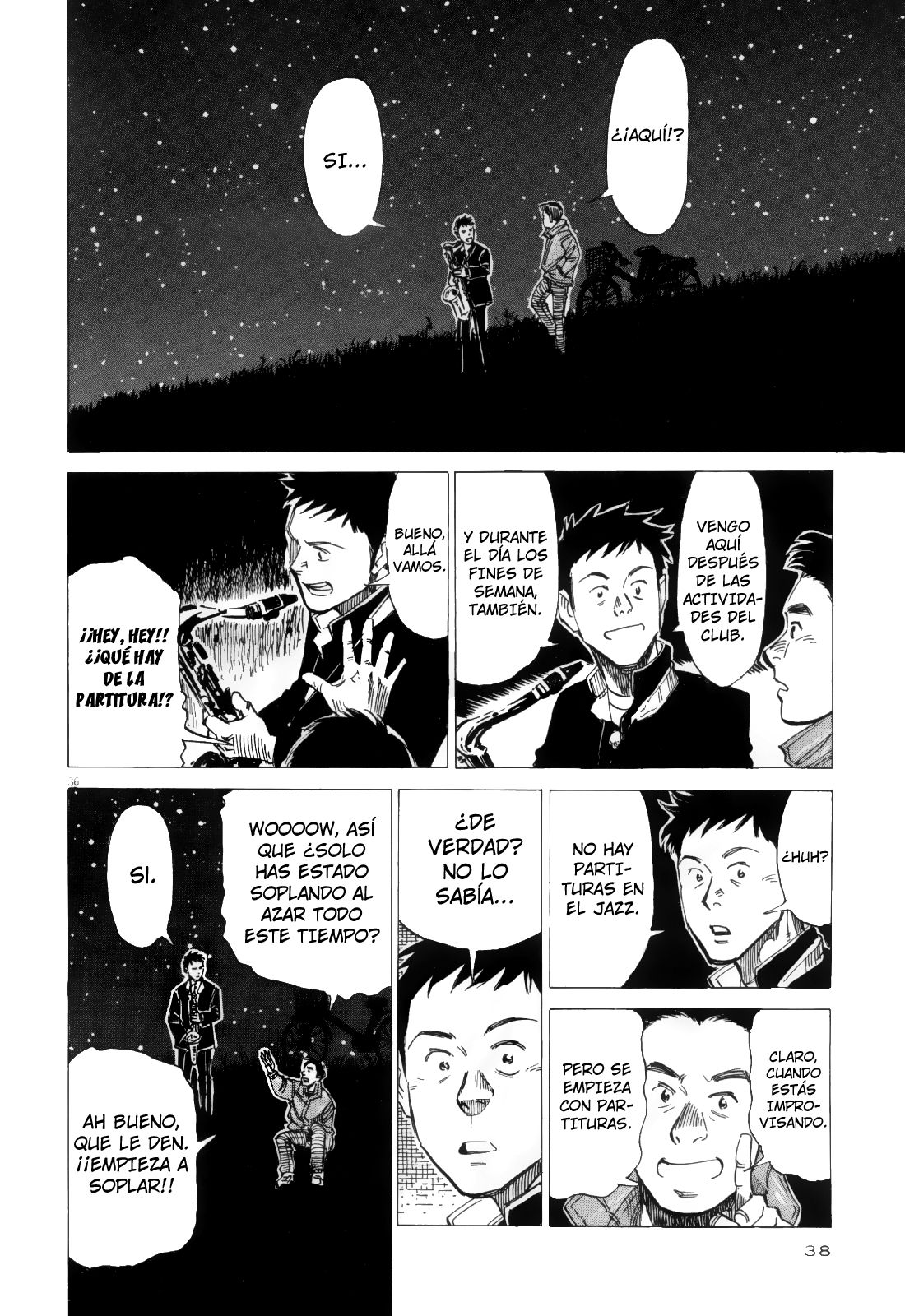 Read Blue Giant ES Manga Online