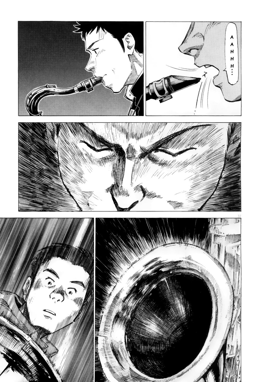 Read Blue Giant ES Manga Online