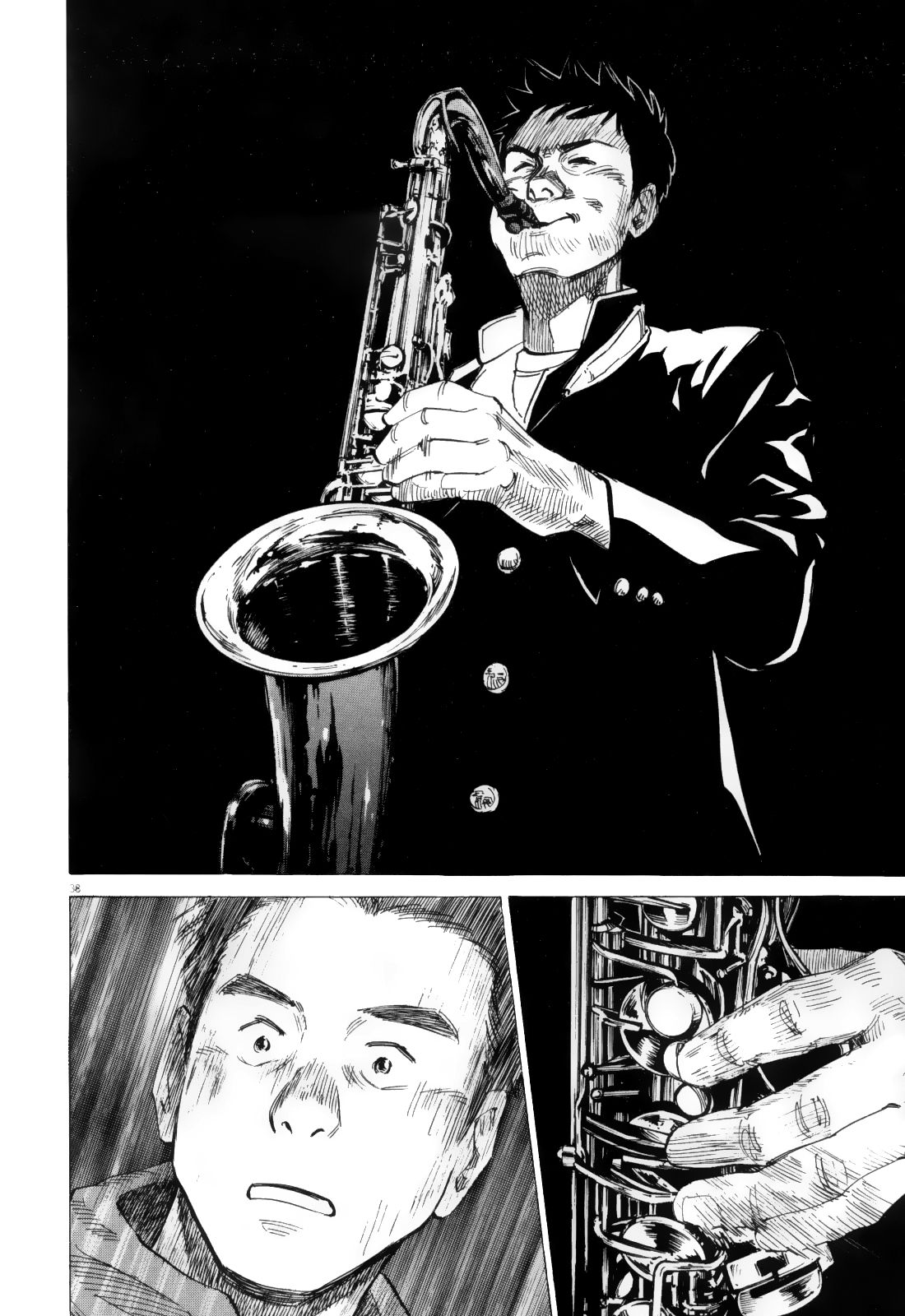 Read Blue Giant ES Manga Online