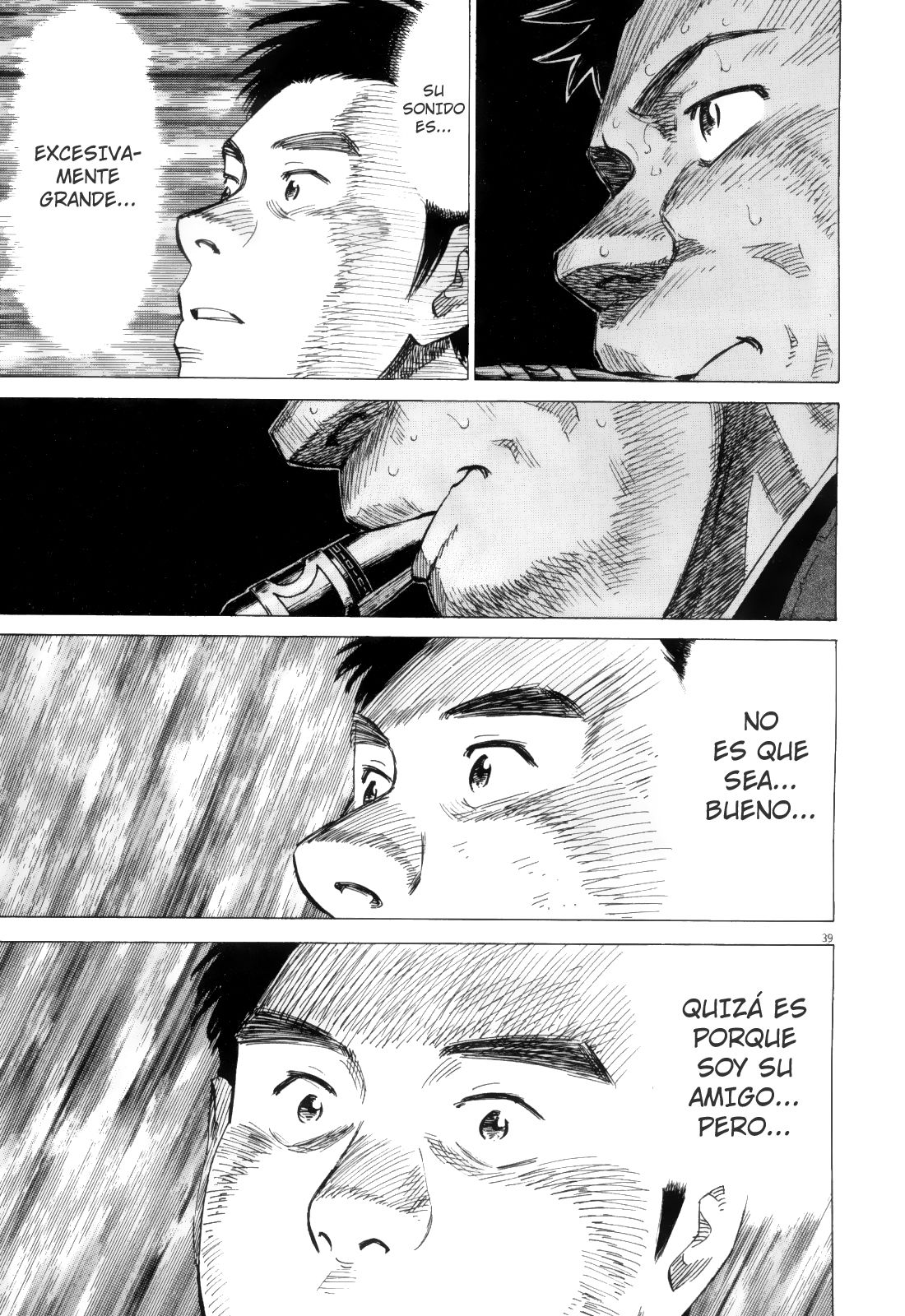 Read Blue Giant ES Manga Online