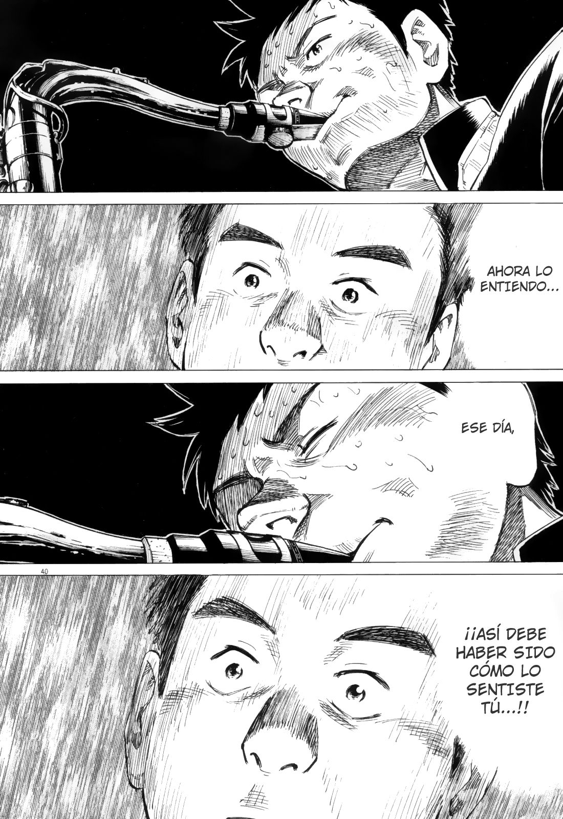 Read Blue Giant ES Manga Online