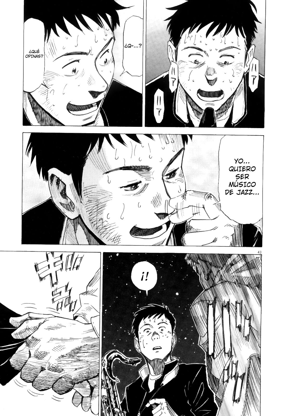 Read Blue Giant ES Manga Online