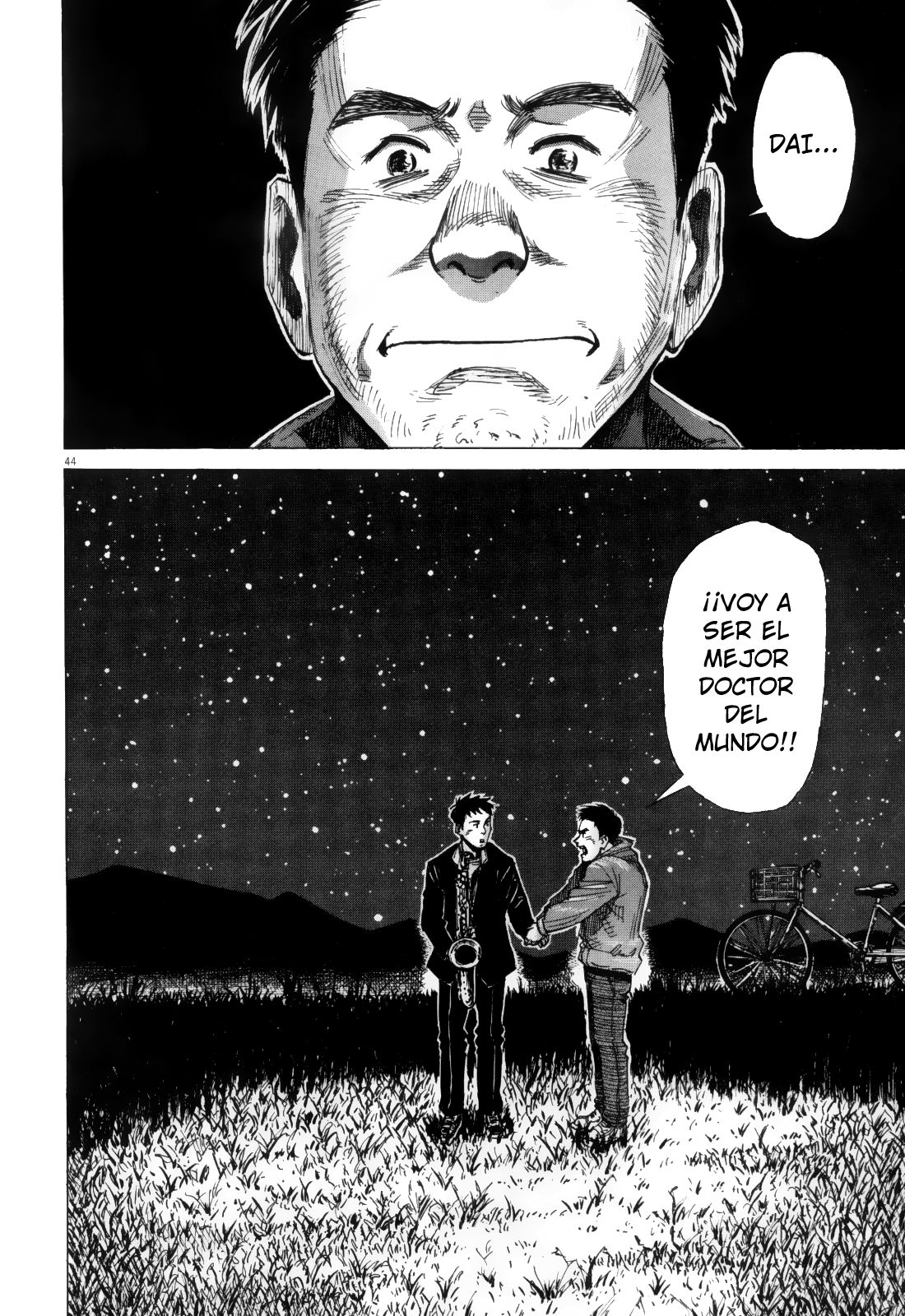 Read Blue Giant ES Manga Online