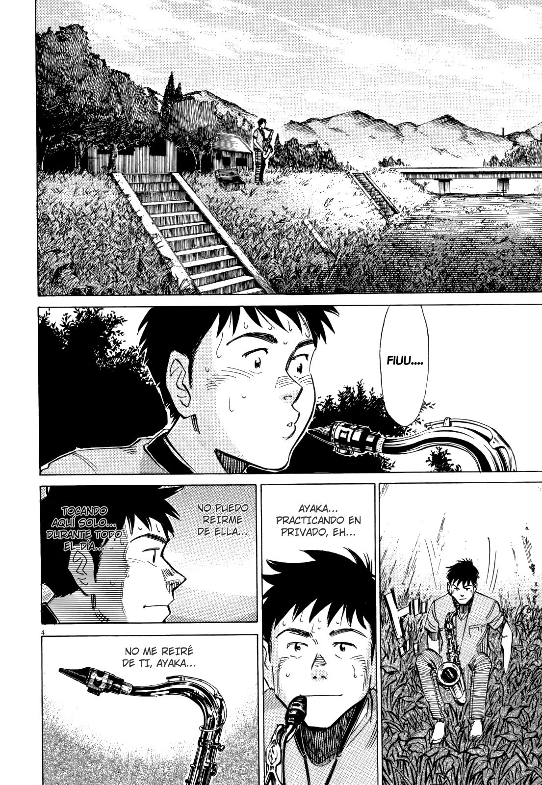 Read Blue Giant ES Manga Online