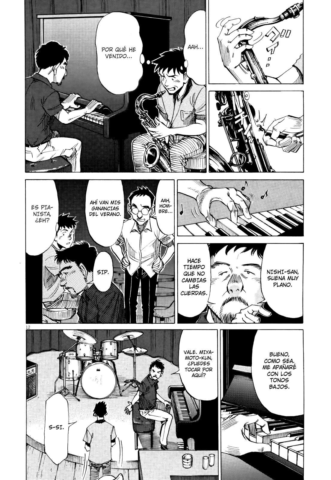 Read Blue Giant ES Manga Online