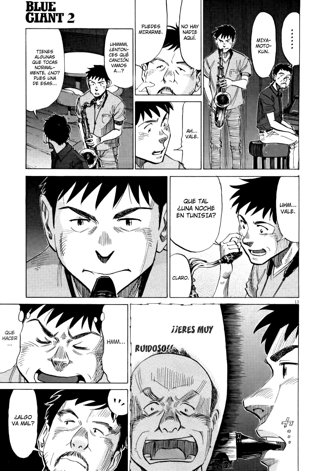 Read Blue Giant ES Manga Online