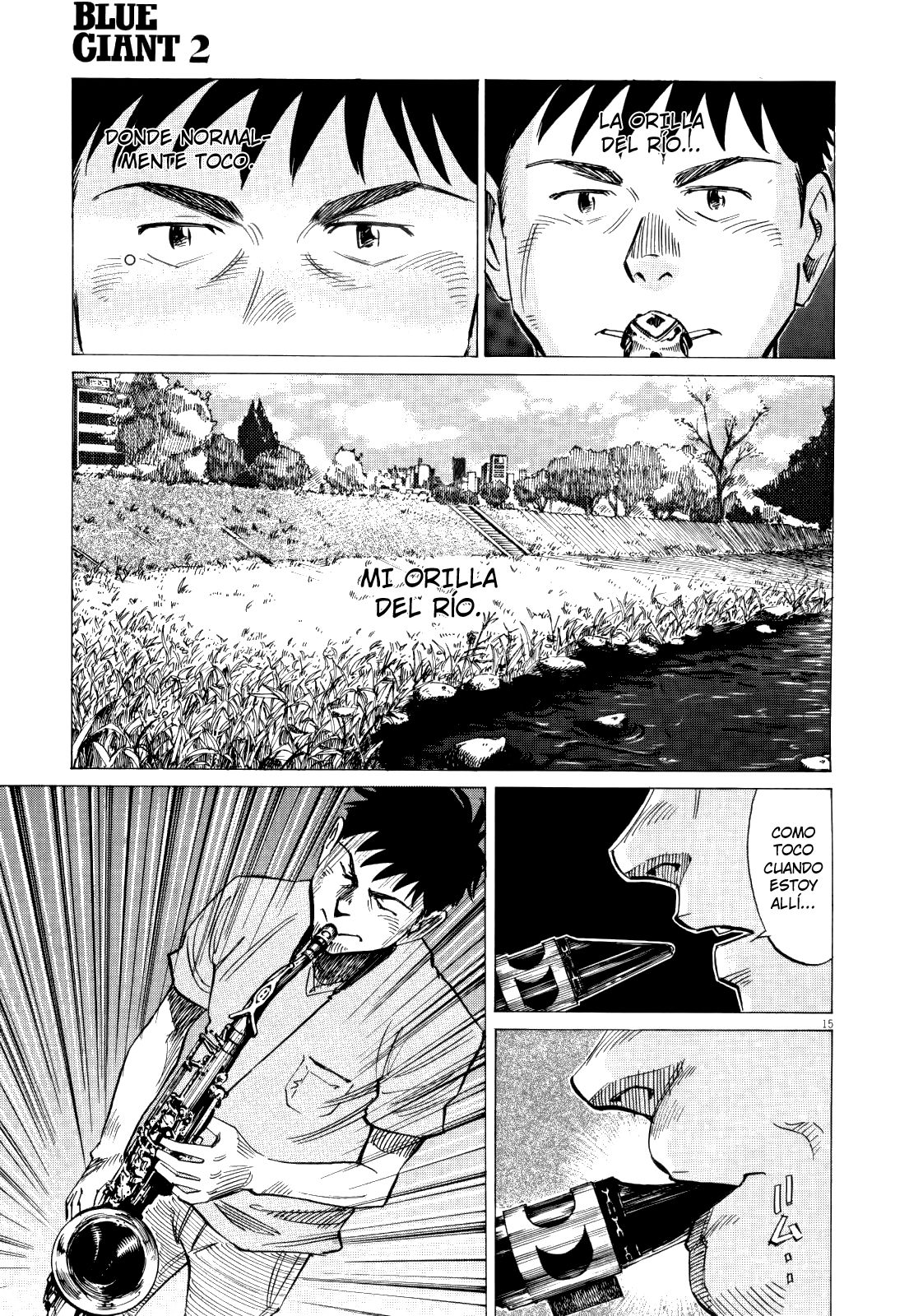 Read Blue Giant ES Manga Online
