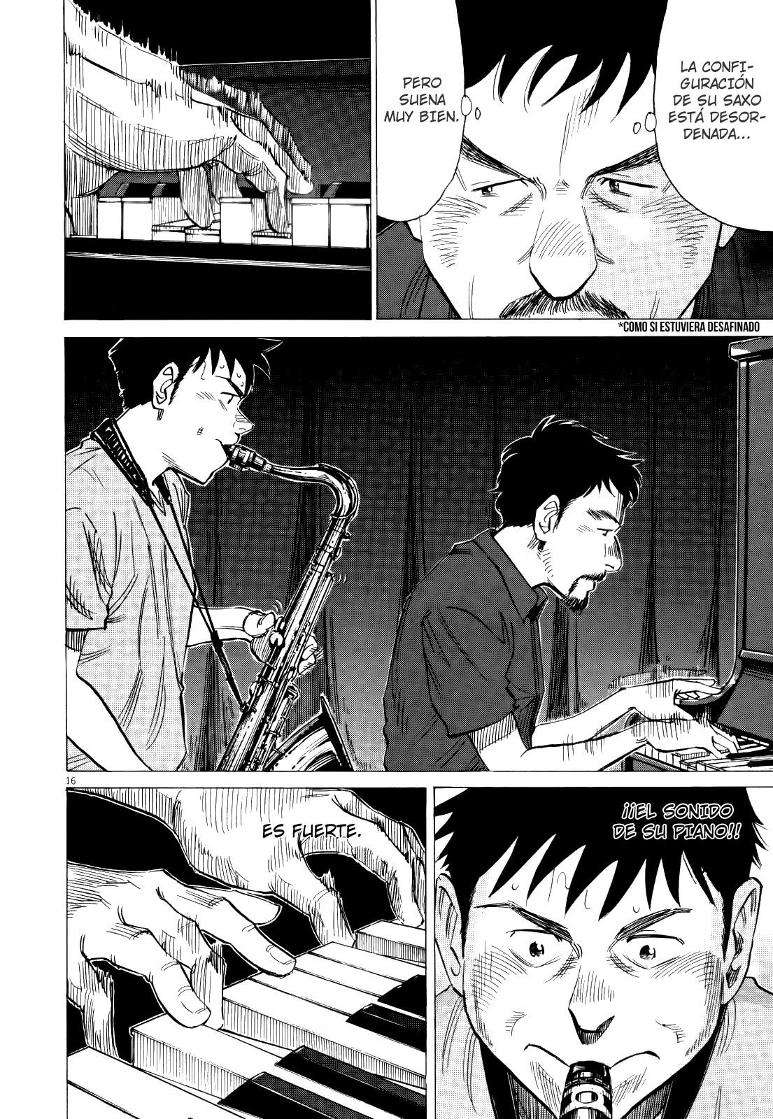 Read Blue Giant ES Manga Online