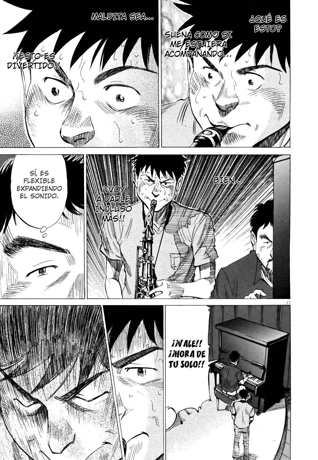 Read Blue Giant ES Manga Online