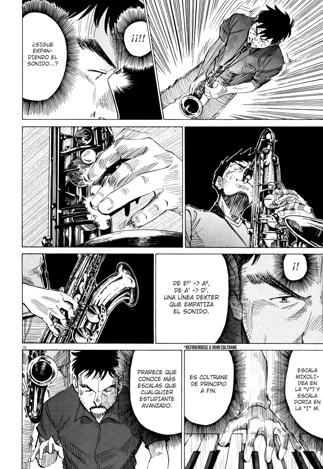 Read Blue Giant ES Manga Online