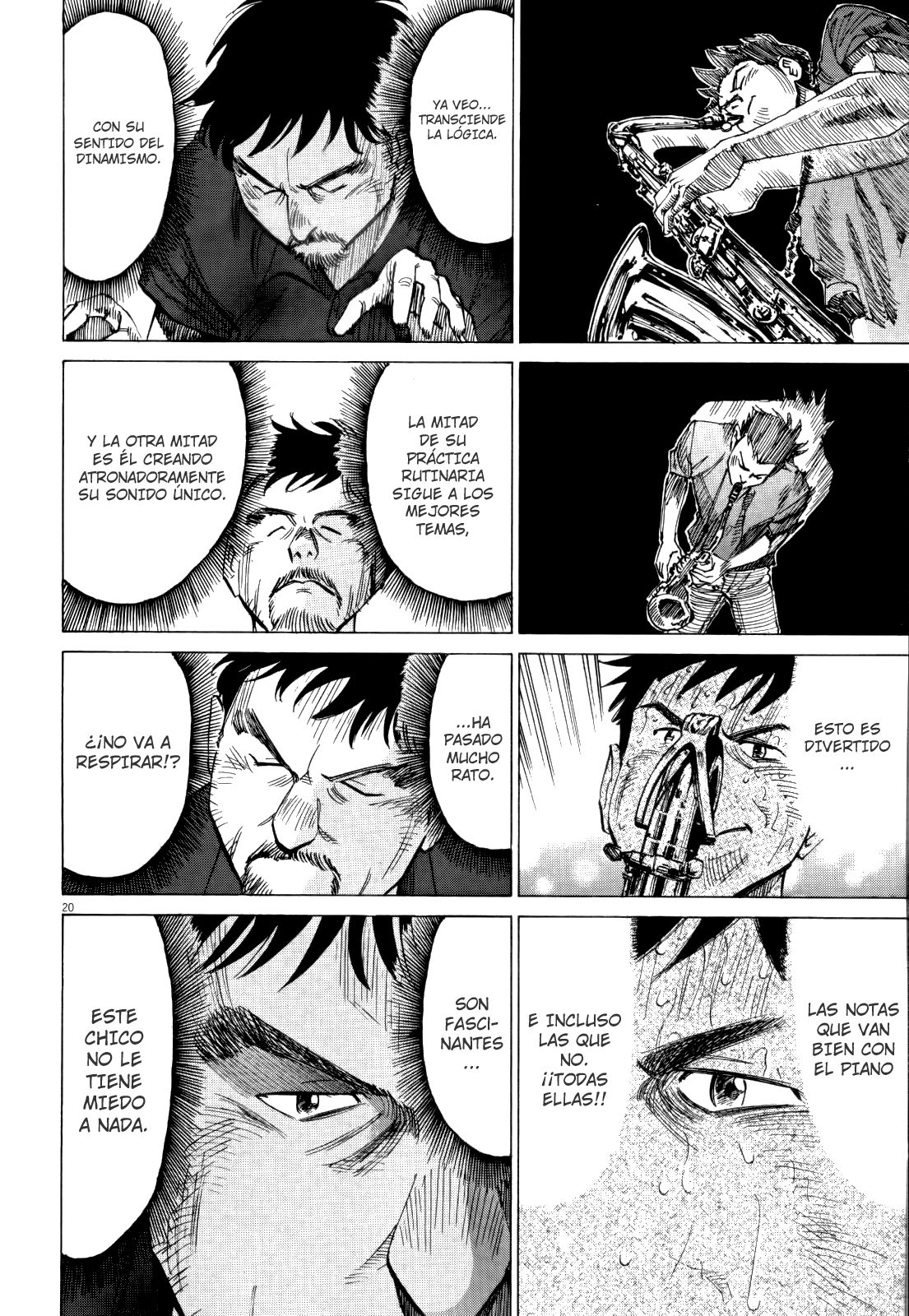 Read Blue Giant ES Manga Online