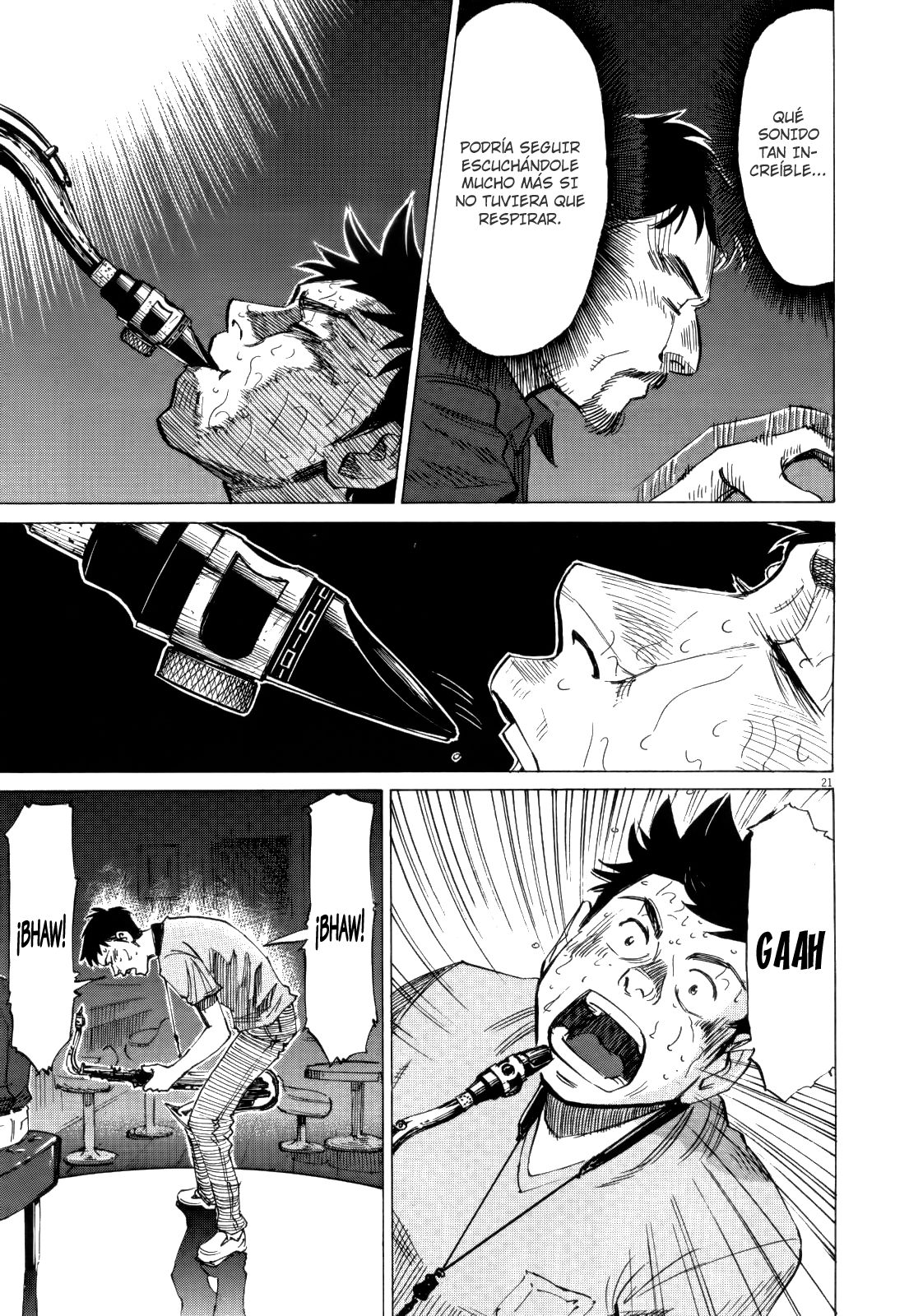 Read Blue Giant ES Manga Online