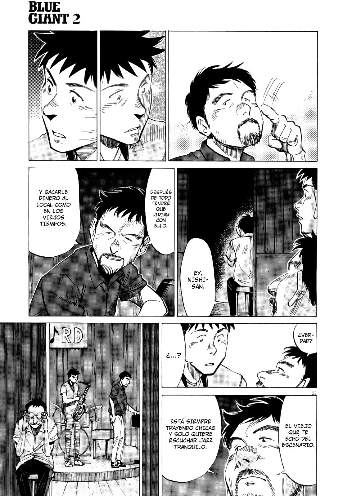 Read Blue Giant ES Manga Online