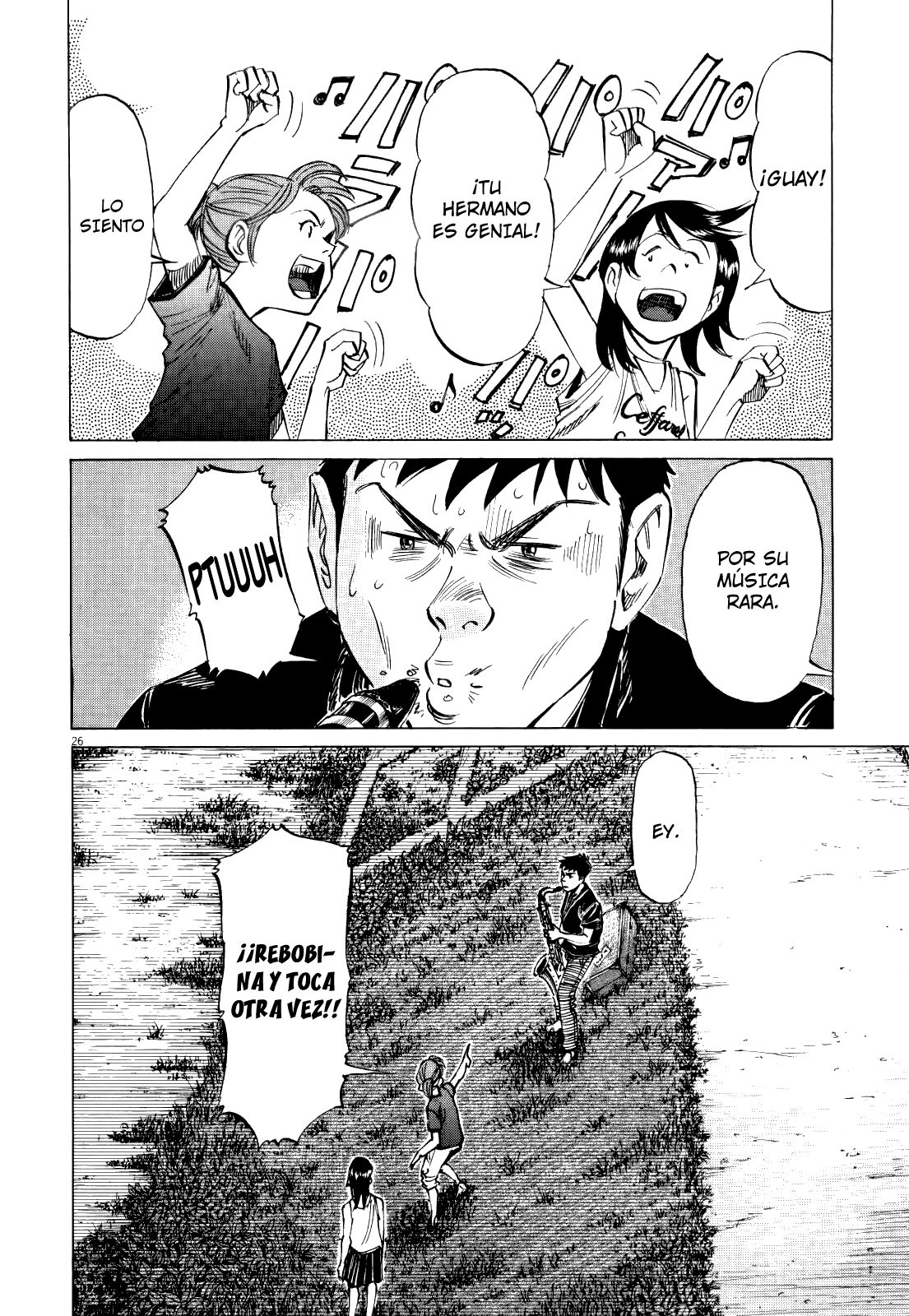 Read Blue Giant ES Manga Online